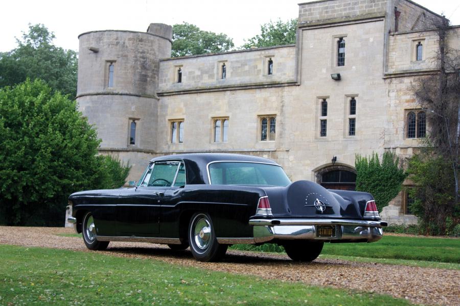  Lincoln Continental Mk II 1956 года  (фото 26 из 68)